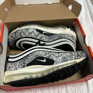 Nike Air Max 97 Cocoa Snake Sneakers